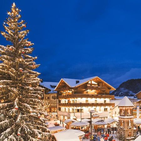 Tiroler Weinstube Aparthotel Seefeld in Tirol Eksteriør bilde