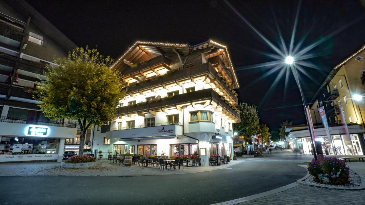 Tiroler Weinstube Aparthotel Seefeld in Tirol Eksteriør bilde