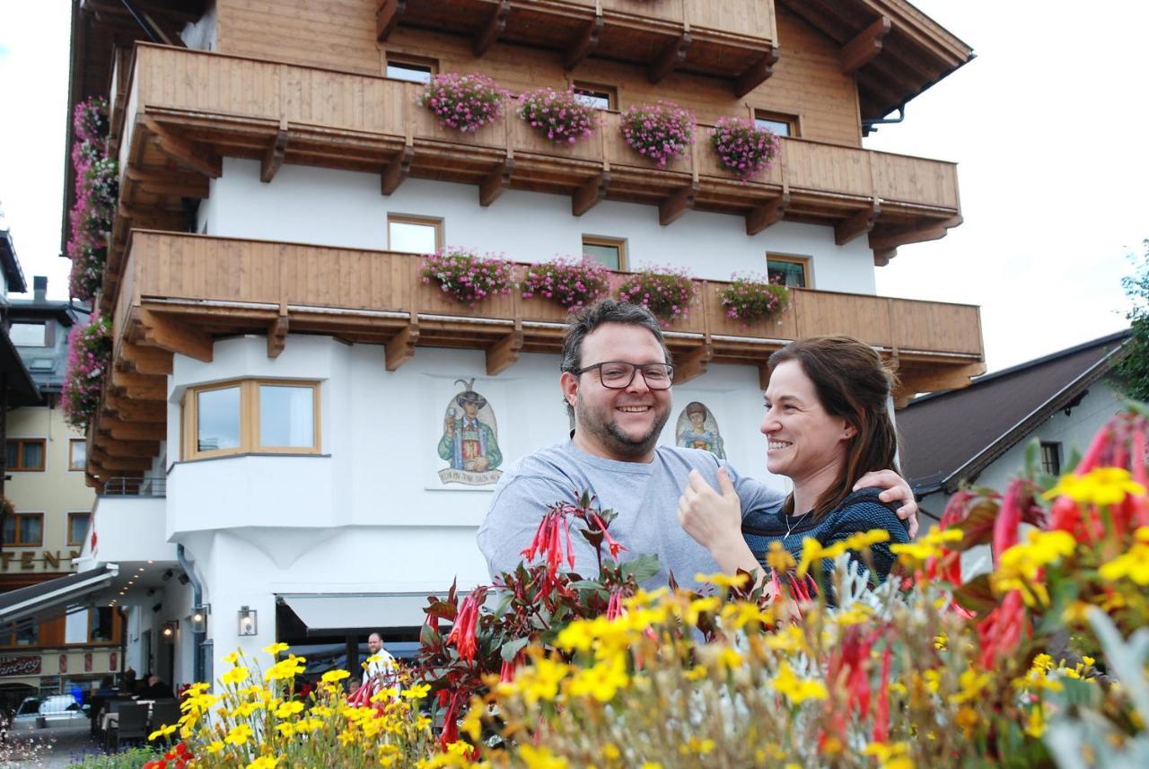 Tiroler Weinstube Aparthotel Seefeld in Tirol Eksteriør bilde
