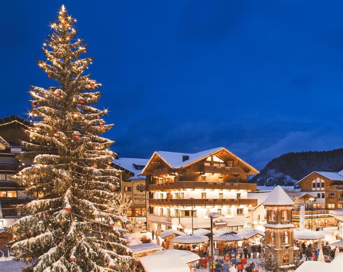 Tiroler Weinstube Aparthotel Seefeld in Tirol Eksteriør bilde